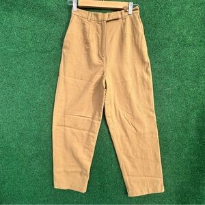 Amanda Smith Tan Wool Garment